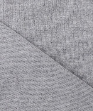 UNFILO ネックビジュー ニット グレー