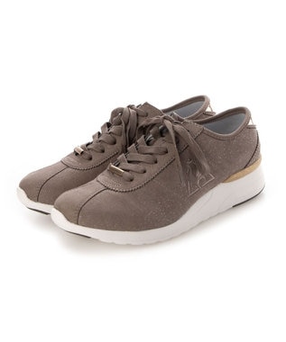 Riz raffinee <Riz raffinee>【le coq sportif×Riz raffinee】厚底スニーカー オーク