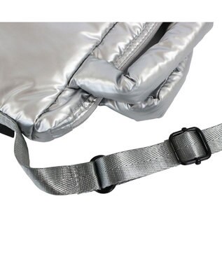 ROOTOTE 1998【軽量：ショルダー】/ LT.サコッシュ.フェザー.カラー-A 04：シルバー