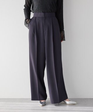 YECCA VECCA ワイドパンツ