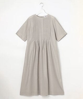 J.PRESS LADIES L エアリースパンボイル ワンピース