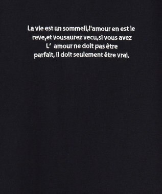 Green Parks ・ｓｗｉｎｇ　ｂｙ　フレンチスリーブ刺繍ＴＥＥ Off White