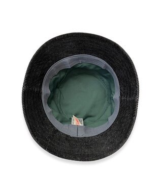 林八百吉商店 Coleman コーデュロイバケットハット ブラック