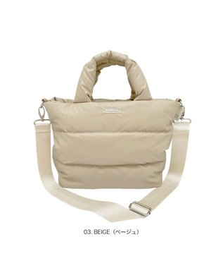 ROOTOTE 3680【弾む軽さフェザールー】FE.デリ.モデレート-A 03：ベージュ