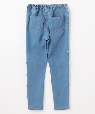 ANY KIDS 7daysドリームストレッチパンツ デニム