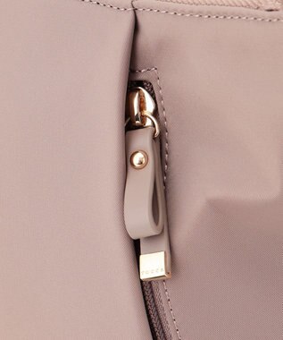 TOCCA 【A4サイズ対応・撥水】RESCENT 2WAY NYLONBAG L ナイロンバッグ L ベージュ系