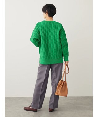 AMERICAN HOLIC エコカルットポコポコプルオーバー Green