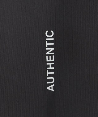 PW CIRCULUS 【イージーケア / 軽量 / 一枚でサマになる】【MEN】 ロングスリーブ モックネック ブラック系