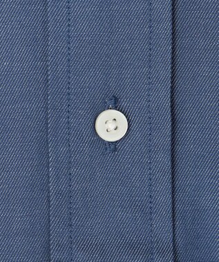 J.PRESS MEN 【WEB・一部店舗限定】オーガニックコットンデニム シャツ/B.D. サックスブルー系