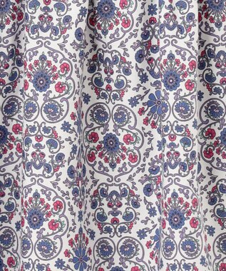 ANY KIDS 【WEB限定柄有】総柄 サマー ワンピース ネイビー系モロッカン