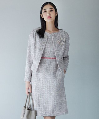 TOCCA 【消臭＆洗える！】PRIMAVERA ジャケット ピンク系