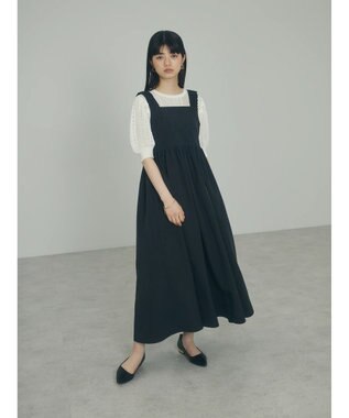 Green Parks ａ．透かし柄ニットプルオーバー Off White