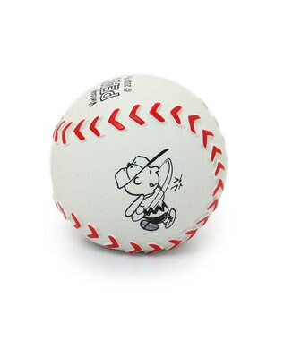 PET PARADISE スヌーピー 野球 ラテックストイ 小型犬 超小型犬 ホワイト