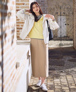 ANY L ベイカーチノスカート