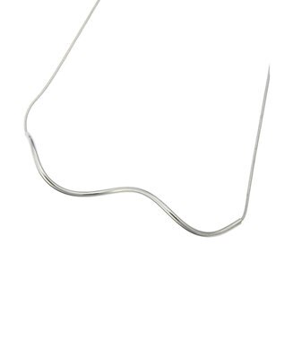 Green Parks ｅｖｅｒｙ　ｗａｌｋ．　淡水パールスライドネックレス Silver