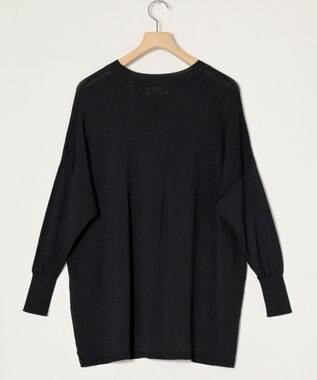 ONWARD Reuse Park 【any SiS】ニット春夏 ブラック