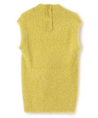 BEIGE， MATHILDE / ニットベスト Chartreuse