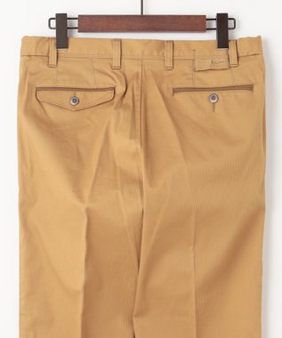 JOSEPH ABBOUD 【キングサイズ・ウエストも伸びる！】オーガニックストレッチ パンツ ベージュ系8