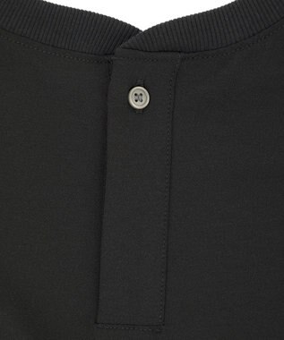 YECCA VECCA リブMIXジョーゼットブラウス Off White