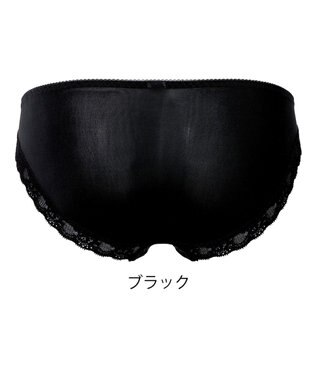 BRADELIS New York 【NuBra】スピカ ショーツ デザインヌーブラ ブラック