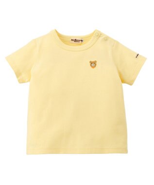 MIKI HOUSE HOT BISCUITS 【70-120cm】【Everyday Series】ワンポイント 半袖Tシャツ コーン