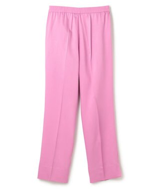 JOSEPH ソフトビスコーステーラリング　クロップドトラウザーズ Begonia Pink
