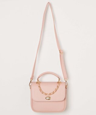 WEGO 【痛バ＆推し活グッズ】ミラクルチェーン痛ショルダー ピンク