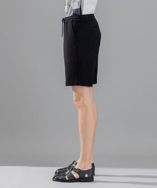 JOSEPH HOMME 【オリジナル素材】 ライトタックジャージー / BERMUDA ブラック系