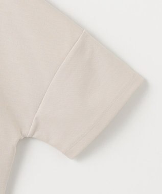 ANY ドライポンチVネックプルオーバー ベージュ