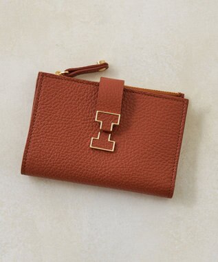 IACUCCI アバ ハーフウォレット CERVO レッド