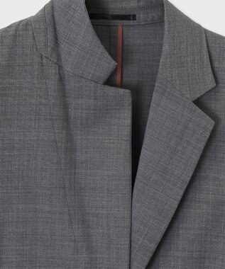 Paul Smith ウールブレンド サマー ジャケット ダークグレー