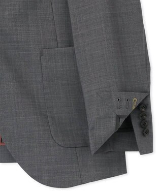 Paul Smith ウールブレンド サマー ジャケット ダークグレー