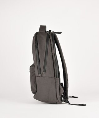 LA BAGAGERIE 【veganview】crinkle nylon backpack Msize ダークグレー