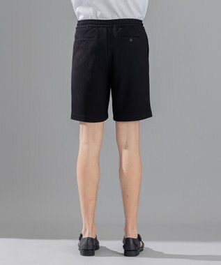 JOSEPH HOMME 【オリジナル素材】 ライトタックジャージー / BERMUDA ブラック系