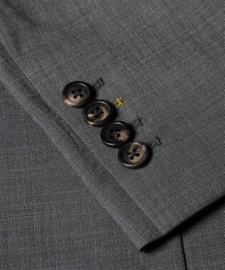 Paul Smith ウールブレンド サマー ジャケット ダークグレー