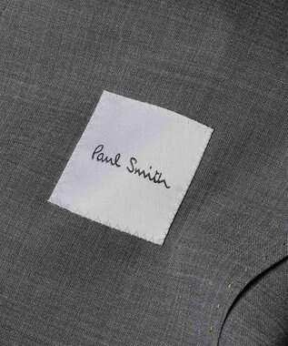 Paul Smith ウールブレンド サマー ジャケット ダークグレー