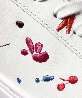 Paul Smith ペイントスプラッシュ スニーカー オフホワイト