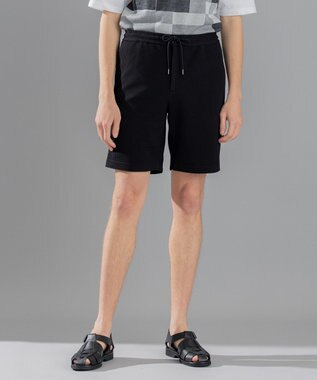 JOSEPH HOMME 【オリジナル素材】 ライトタックジャージー / BERMUDA ブラック系