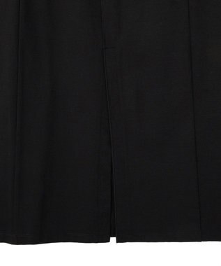 YECCA VECCA 【2点SET】シアーポロシャツ×キャミワンピース Brown