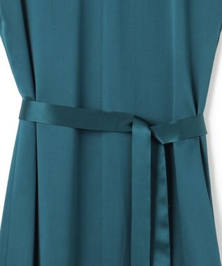 JOSEPH 【洗える】シルクサテン　ドレス Dark Teal