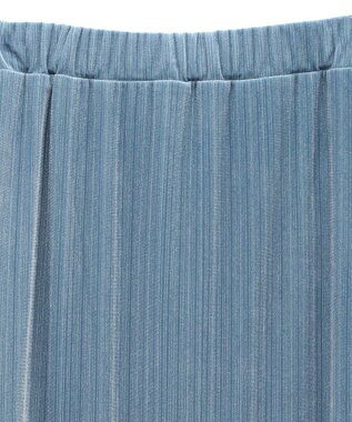 Green Parks ラメベロアＩラインスカート Brown