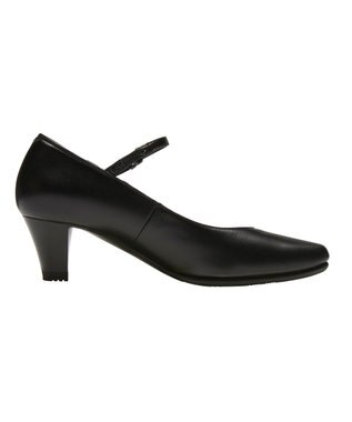 ASICS WALKING ペダラウォーキングシューズ 2E ヒール高5.0cm ブラック系