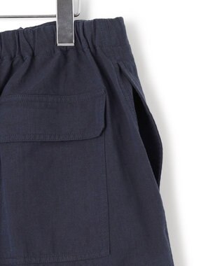 J.PRESS YORK STREET 【UNISEX】ハーフカーゴパンツ ネイビー系