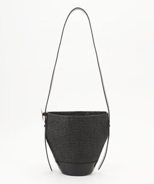 【カタログ掲載】ラタンライクバケツ バッグ