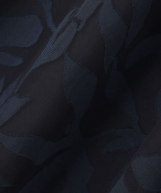 23区 L 【APPLAUDIR】シャドウフラワーオパール ドレス ネイビー系