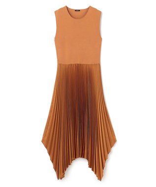 JOSEPH ニットウィーブプリッセ　ドレス