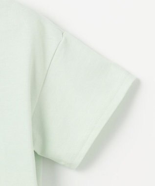 ANY KIDS ひんやりクール ロゴTシャツ ミント