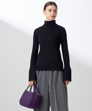 Y'SACCS フェルトトート　SSサイズ パープル