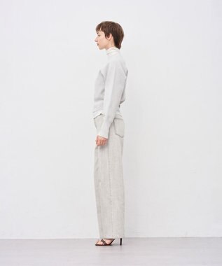 uncrave カシミヤブレンドニット プルオーバー オートミール