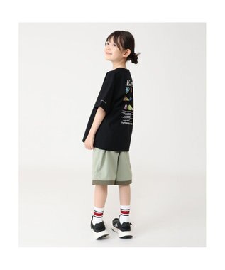 Columbia Columbia/ 【KIDS】スタックブルックグラフィックショートスリーブTシャツ /コロンビア Black